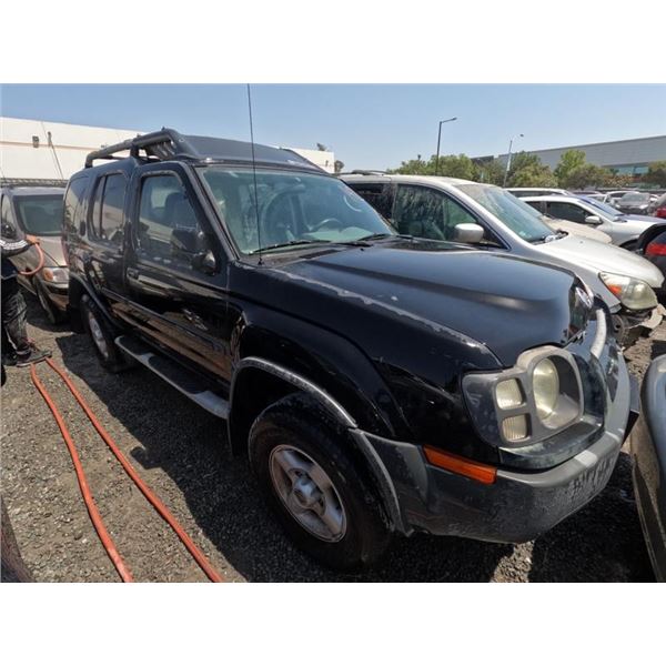 NISSAN XTERRA 2003 ADT-DONATION
