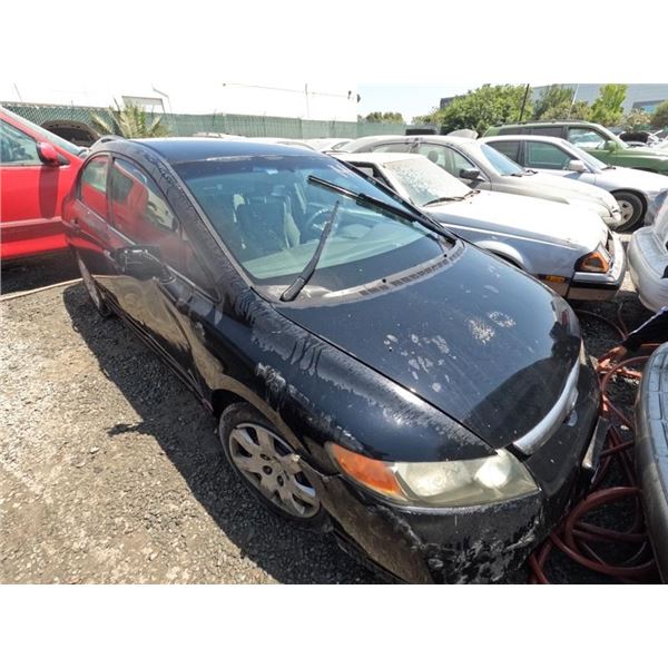 HONDA CIVIC 2007 T-DONATION