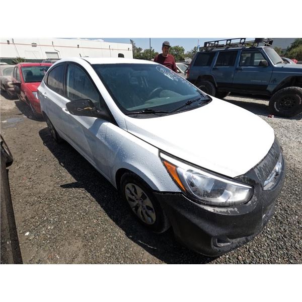 HYUNDAI ACCENT 2017 T-DONATION