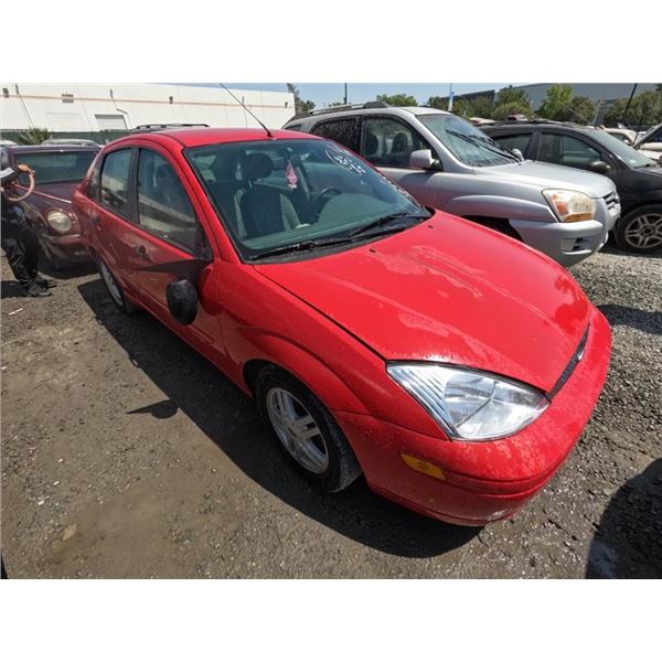 FORD FOCUS 2002 T-DONATION