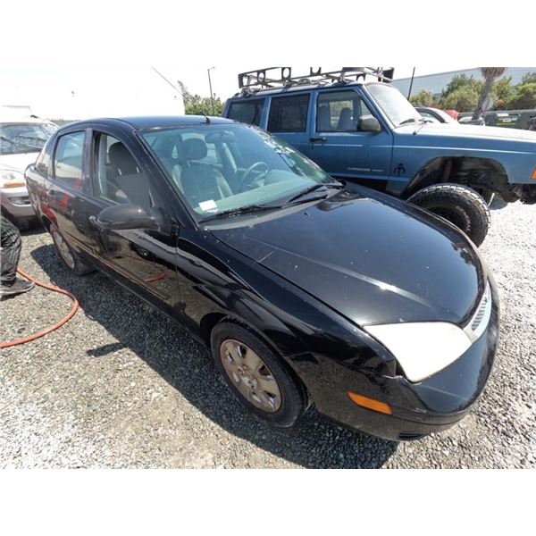 FORD FOCUS 2007 T-DONATION