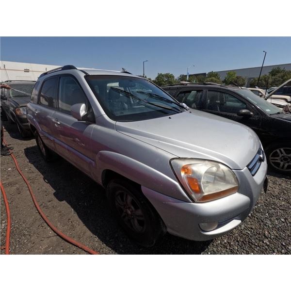 KIA SPORTAGE 2006 T-DONATION