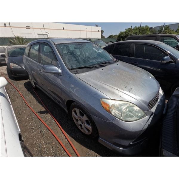 TOYOTA MATRIX 2004 ADT-DONATION