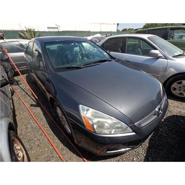 HONDA ACCORD 2006 O/S T-DONATION