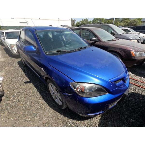 MAZDA 3 2007 T-DONATION