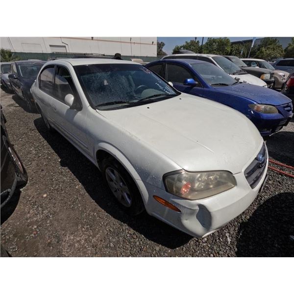 NISSAN MAXIMA 2002 T-DONATION