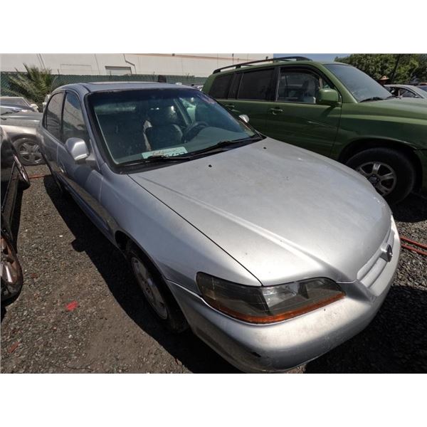 HONDA ACCORD 2001 T-DONATION