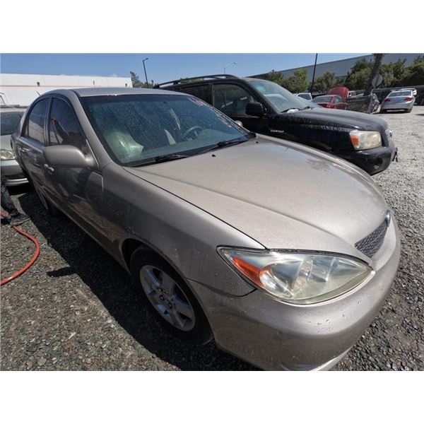 TOYOTA CAMRY 2004 T-DONATION