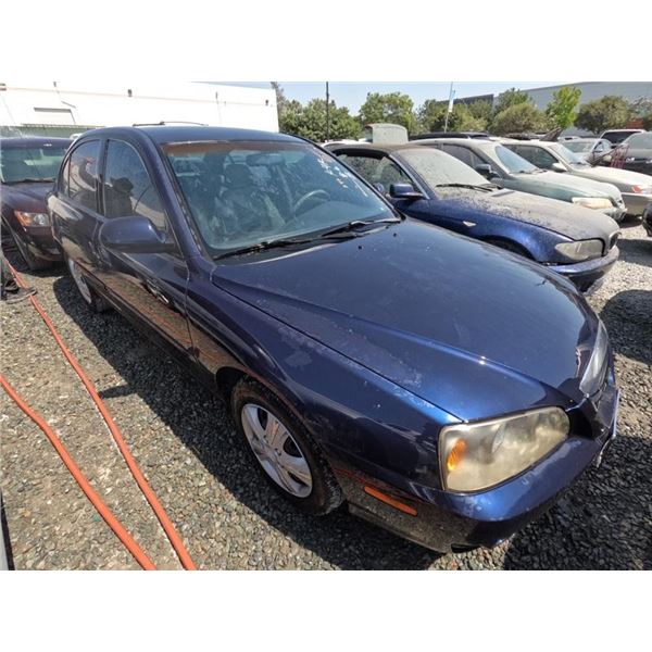 HYUNDAI ELANTRA 2004 T-DONATION