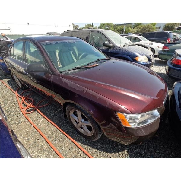 HYUNDAI SONATA 2006 ADT-DONATION