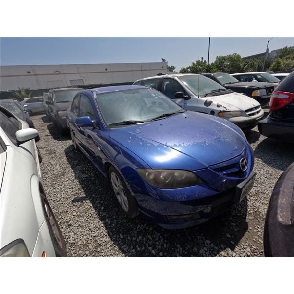 MAZDA 3 2008 T-DONATION