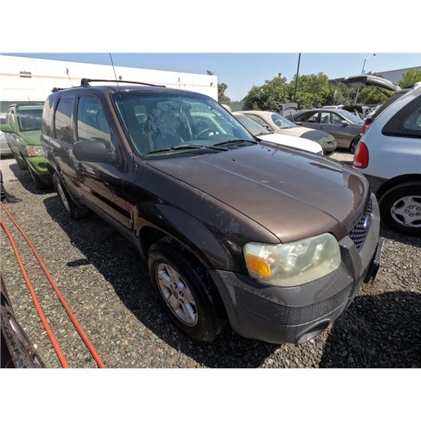 FORD ESCAPE 2006 T-DONATION