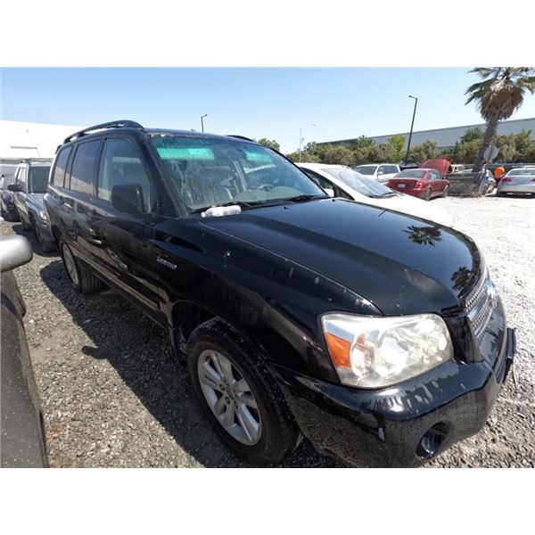 TOYOTA HIGHLANDER 2006 T-DONATION
