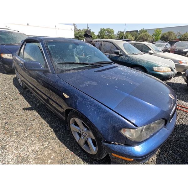 BMW 325I 2004 ADT-DONATION