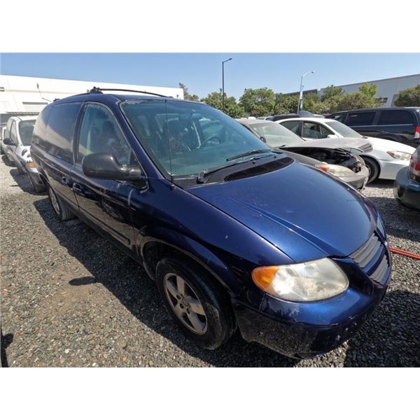 DODGE GR CARAVAN 2005 T-DONATION