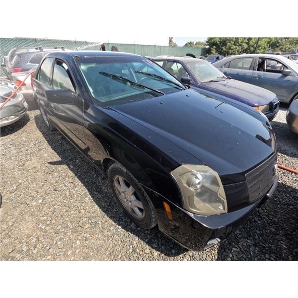 CADILLAC CTS 2007 T-DONATION