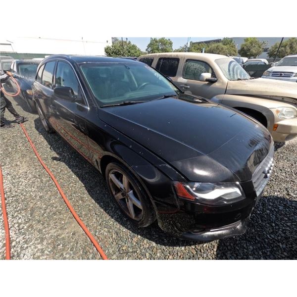 AUDI A4 2012 T-DONATION