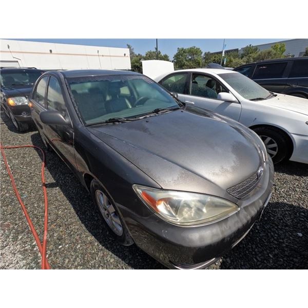 TOYOTA CAMRY 2002 T-DONATION