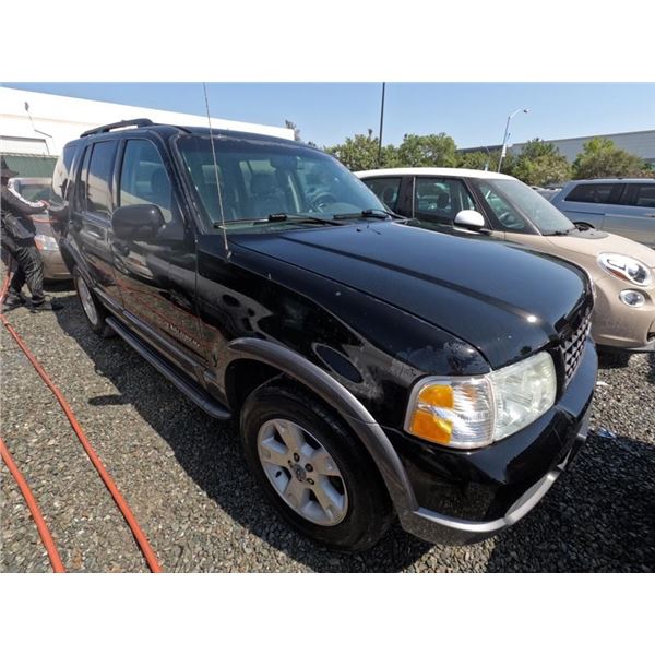 FORD EXPLORER 2002 T-DONATION