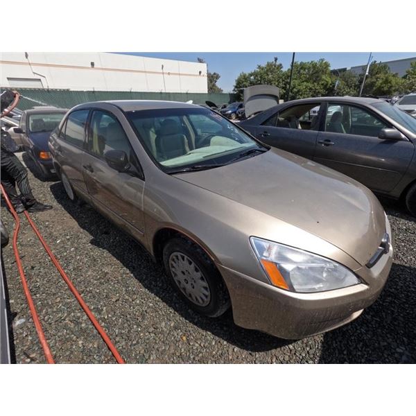 HONDA ACCORD 2005 T-DONATION