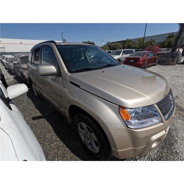 SUZUKI GRAND VITARA 2006 O/S T-DONATION