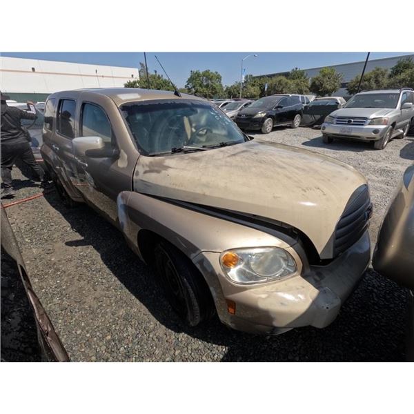 CHEV HHR 2007 SALV T/DONATION