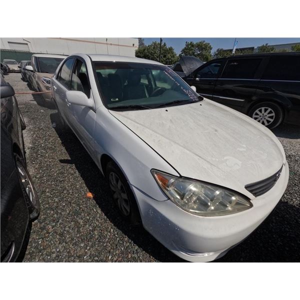 TOYOTA CAMRY 2005 T-DONATION