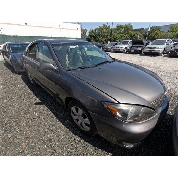 TOYOTA CAMRY 2002 T-DONATION