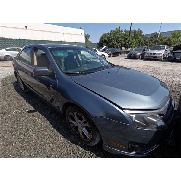 FORD FUSION 2012 SALV T/DONATION