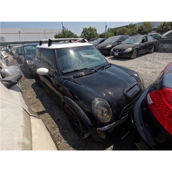 MINI COOPER 2003 L/S
