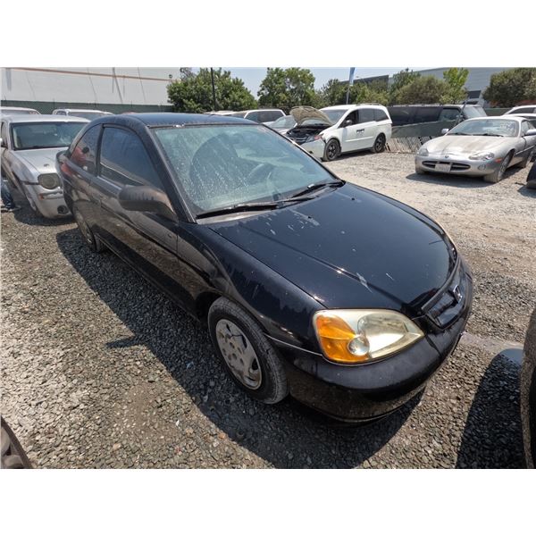 HONDA CIVIC 2002 T/EXPORT ONLY