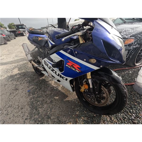 SUZUKI GSX R750 2005 T/CA ONLY/DON