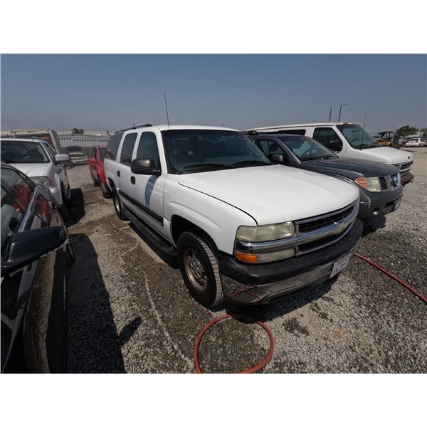 CHEV SUBURBAN 2003 T-DONATION