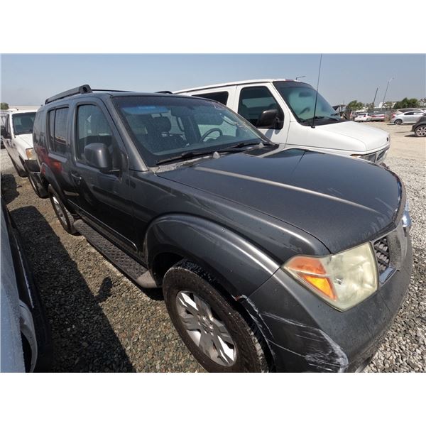 NISSAN PATHFINDER 2006 T-DONATION