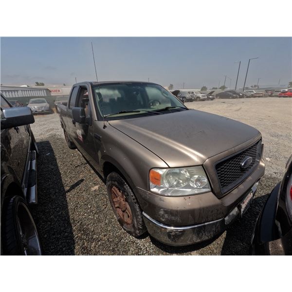 FORD F150 2005 T-DONATION