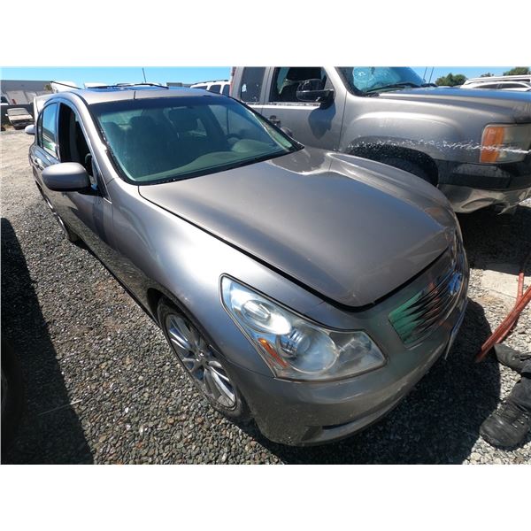 INFINITI G35 2007 T-DONATION