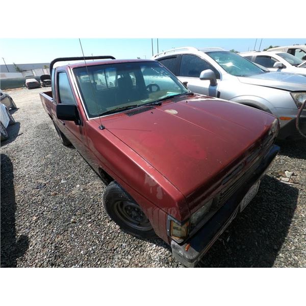 NISSAN PICKUP 1987 ADT-DONATION