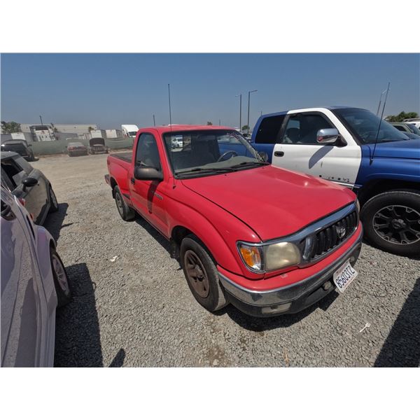 TOYOTA TACOMA 2001 T-DONATION