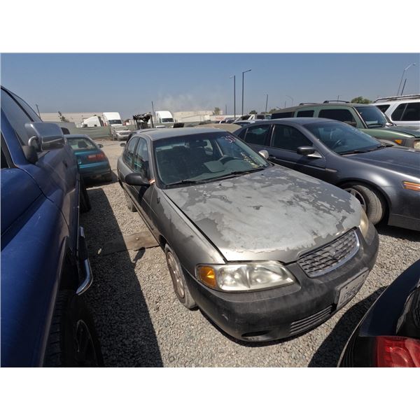 NISSAN SENTRA 2001 ADT-DONATION