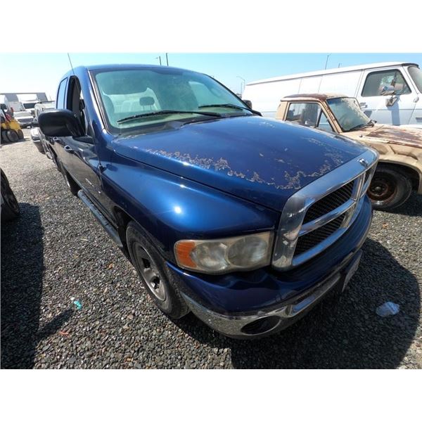 DODGE RAM 1500 2004 T-DONATION