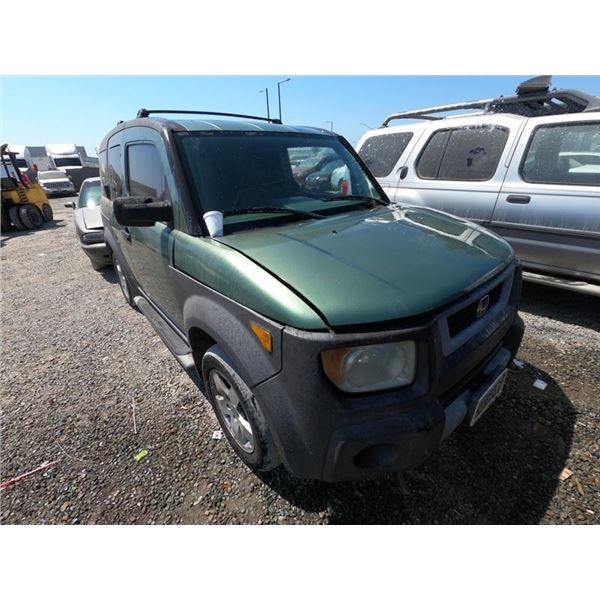 HONDA ELEMENT 2004 T