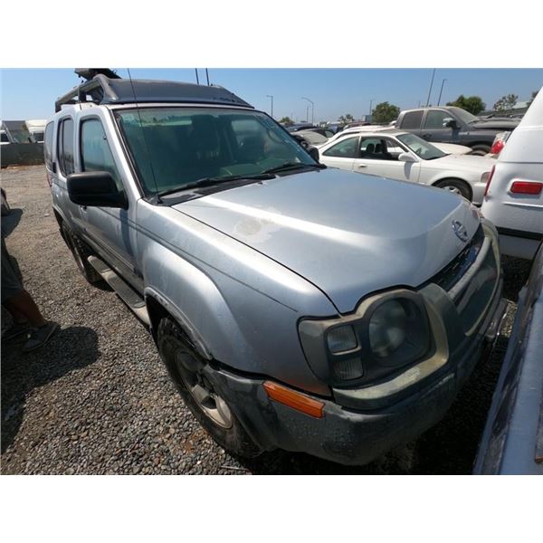 NISSAN XTERRA 2004 T-DONATION