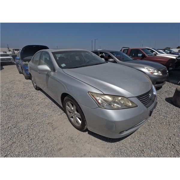 LEXUS ES 350 2008 T-DONATION