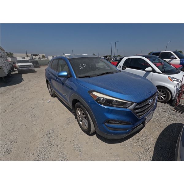 HYUNDAI TUCSON 2017 T-DONATION
