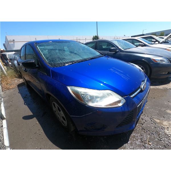 FORD FOCUS 2012 T-DONATION