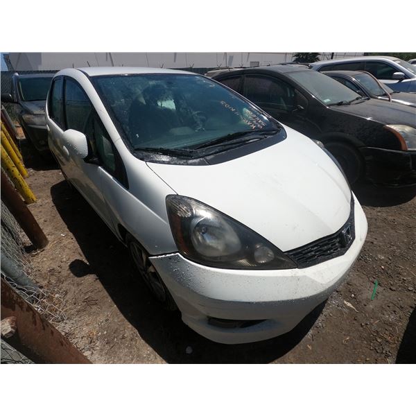 HONDA FIT 2013 T-DONATION