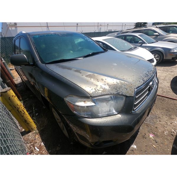 TOYOTA HIGHLANDER 2008 T-DONATION