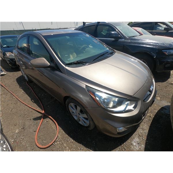 HYUNDAI ACCENT 2012 T-DONATION