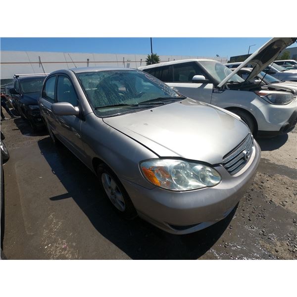 TOYOTA COROLLA 2003 ADT-DONATION