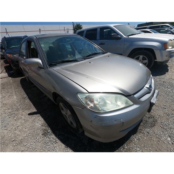 HONDA CIVIC 2005 T-DONATION